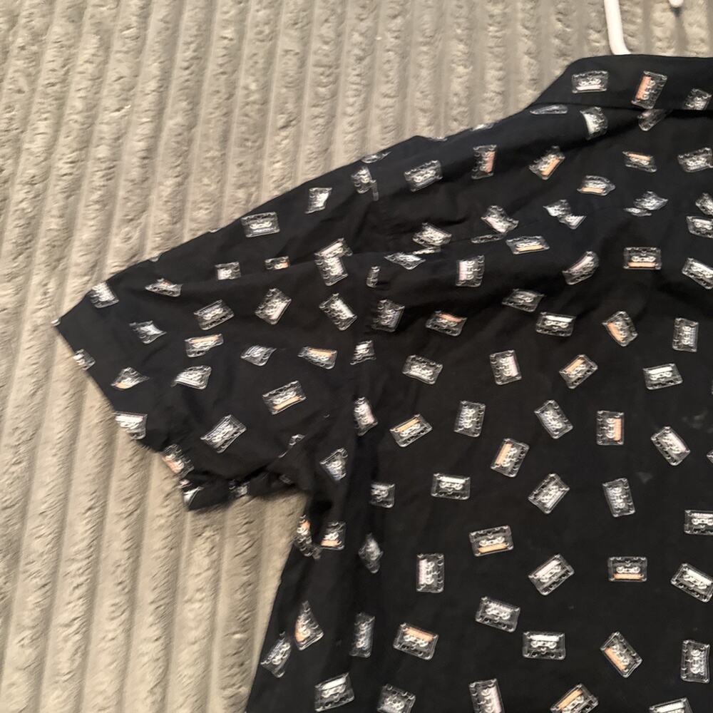 Abound Button Up Short Sleeve Shirt Men’s Size L - Picture 12 of 14